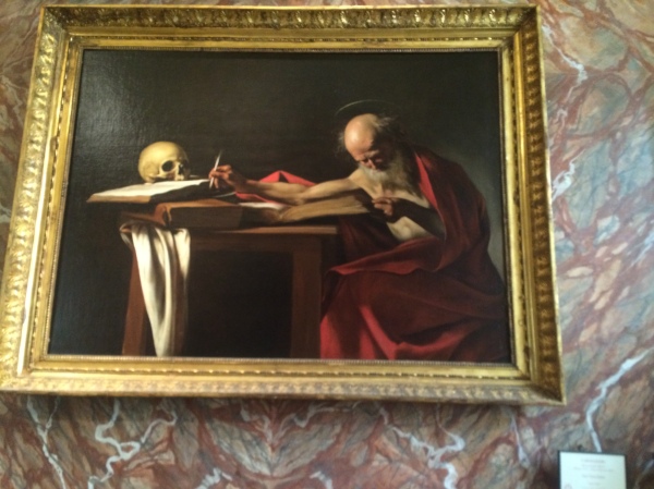 Caravaggio’s St. Jerome | Vámonos